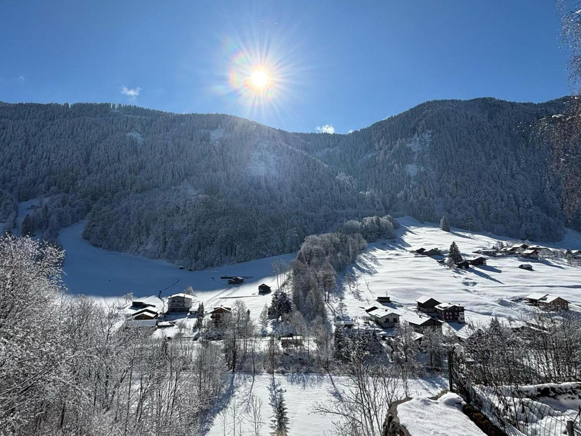 Vila Buehelhus Dalaas Exteriér fotografie