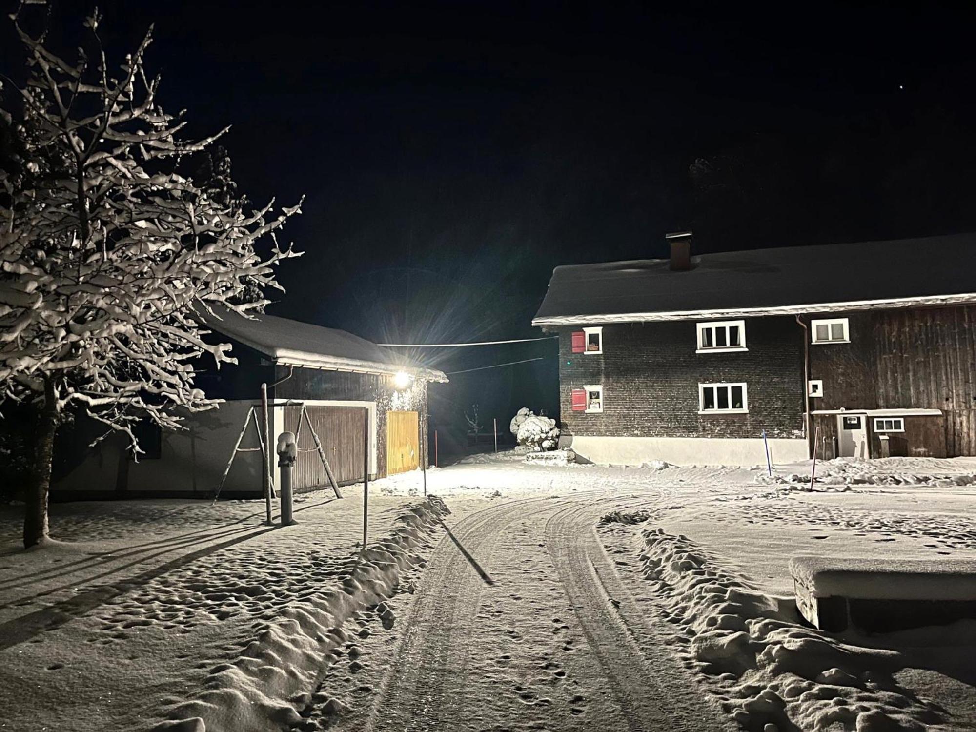 Vila Buehelhus Dalaas Exteriér fotografie