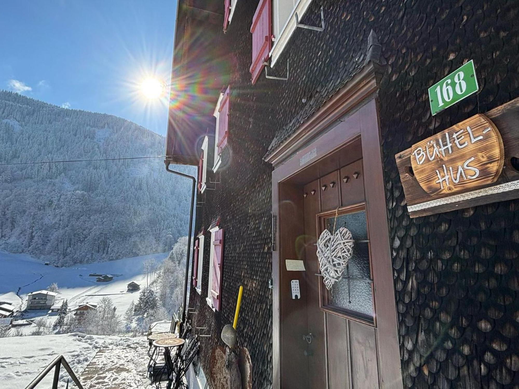 Vila Buehelhus Dalaas Exteriér fotografie