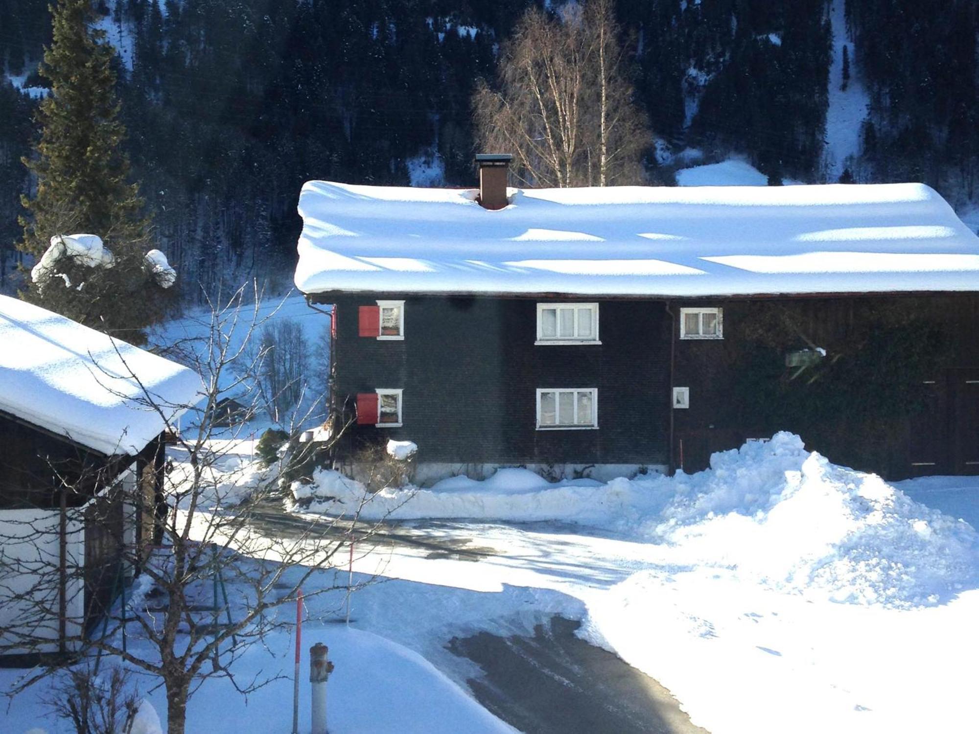 Vila Buehelhus Dalaas Exteriér fotografie